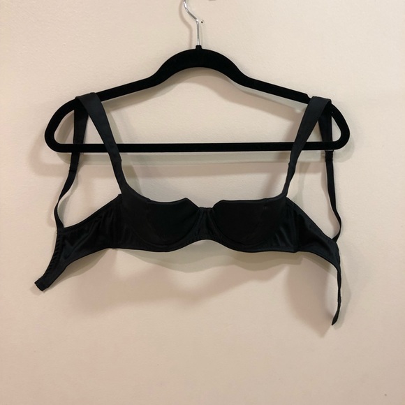 Satin Agent Provocateur balconette bra - Picture 1 of 4